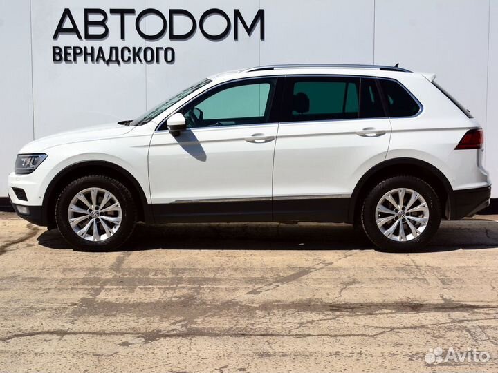 Volkswagen Tiguan 2.0 AMT, 2018, 206 398 км