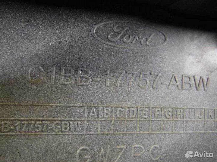 Бампер передний Ford Fiesta