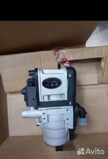 Предпусковой подогреватель двигателя