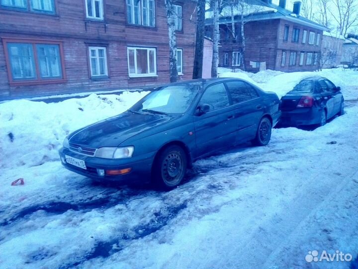 Toyota Carina e st191l 3s fe мкпп1993г седан