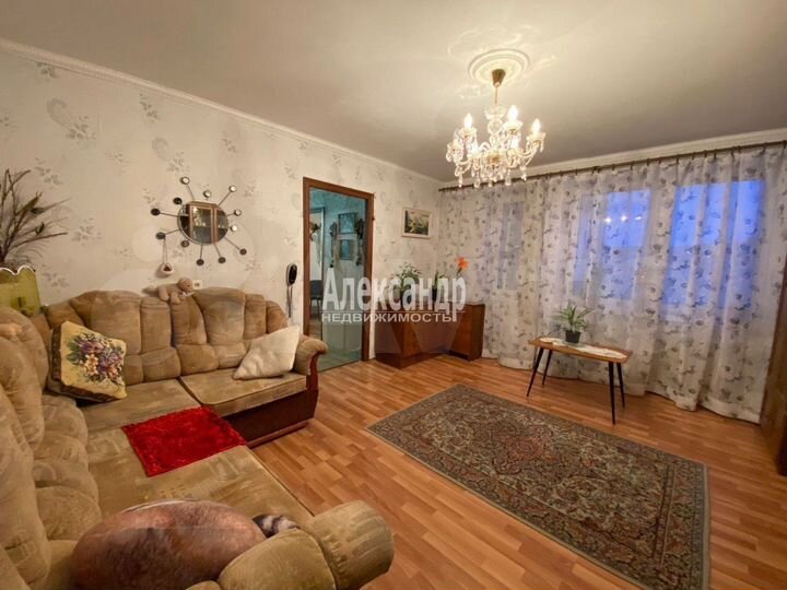 2-к. квартира, 49,2 м², 9/12 эт.