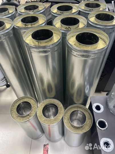 Дымоход сендвич