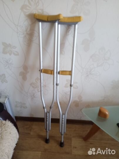 Костыли подмышечные бу