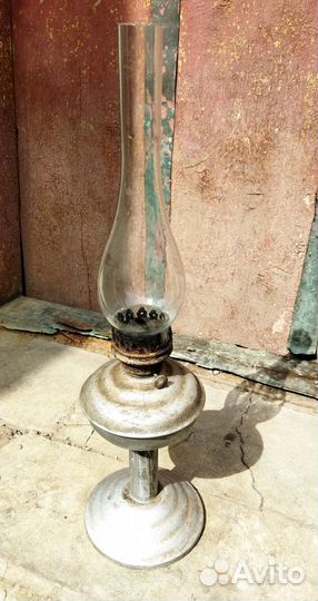 Лампы керосиновая и паяльная СССР