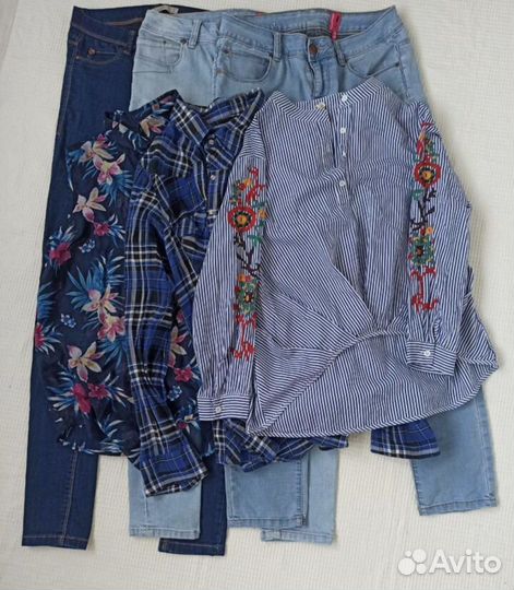 Вещи женские размер 42-44 пакетом