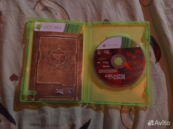 Диски на xbox 360 лицензия