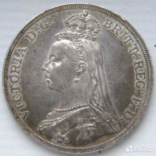 Крона 1889. (Великобритания)