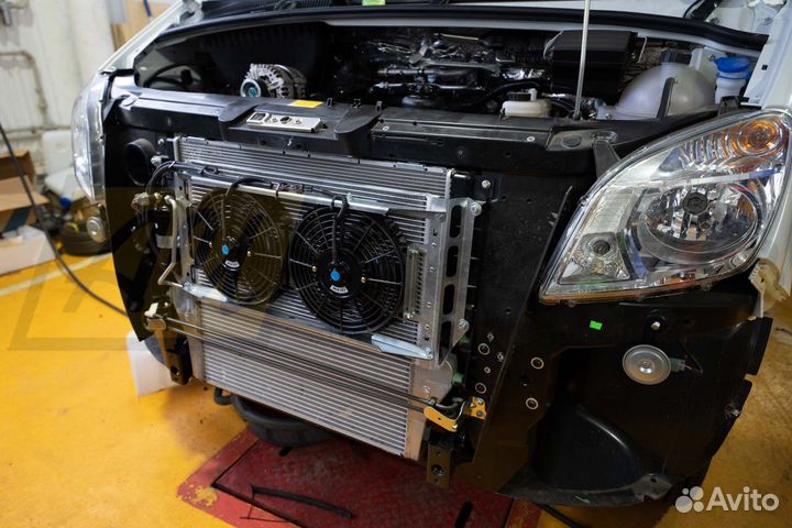 Кондиционер на Газель