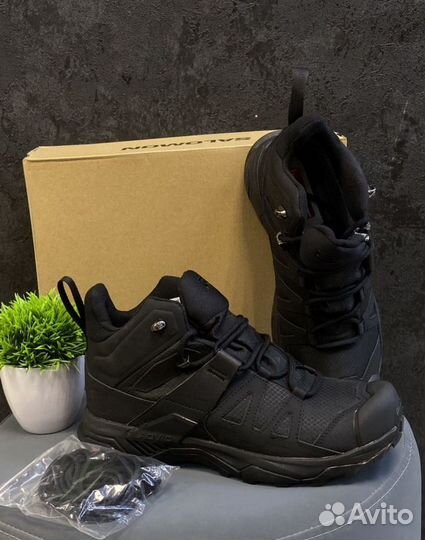 Кроссовки мужские зимние термо Salomon