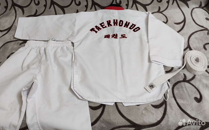 Кимоно prof sport для тхэквондо,дзюдо+пояс-600