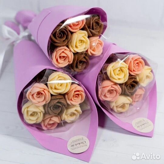 Шоколадный букет в наличии