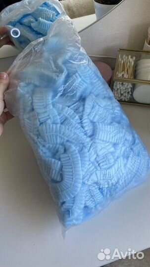 Шапочки одноразовые 