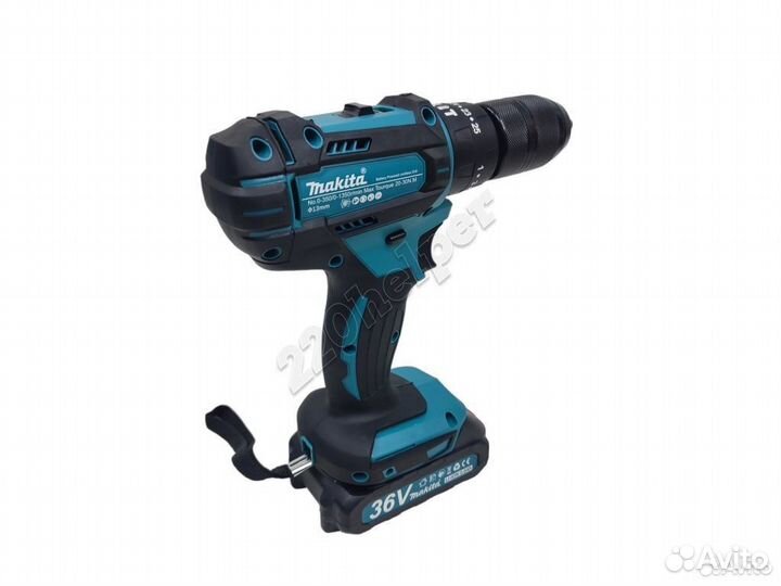 Шуруповерт Makita ударный