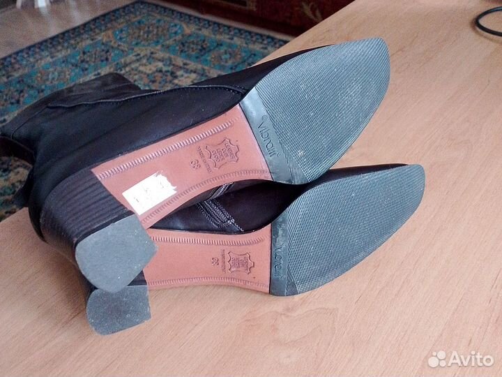 Полусапоги женские демисезонные 38 размера