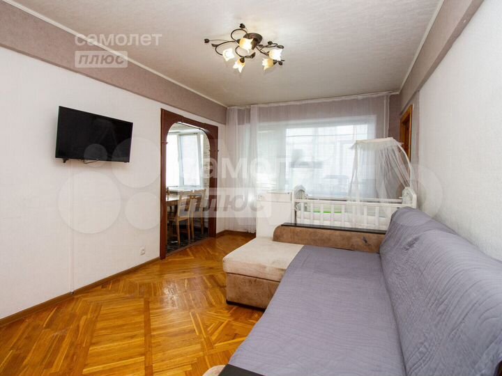 3-к. квартира, 49,1 м², 4/5 эт.