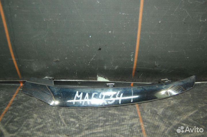 Накладка бампера переднего - Mercedes-Benz X253