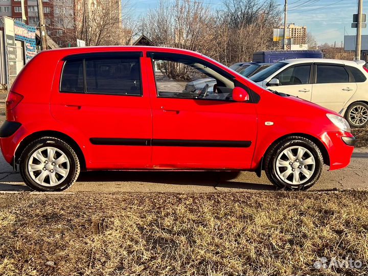 Hyundai Getz 1.4 МТ, 2007, 240 000 км