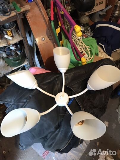 Люстра потолочная