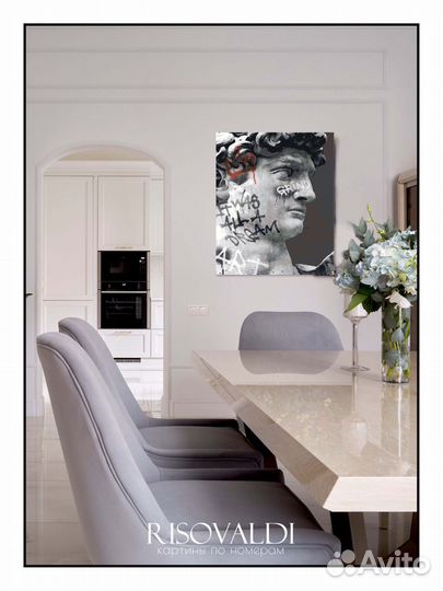 Картина по номерам risovaldi 