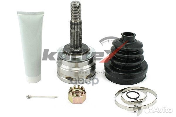 Шрус наружн.к/кт ABS KVJ025 kortex