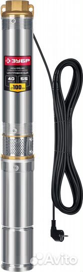 Скважинный насос центробежный нсц-100-40 зубр