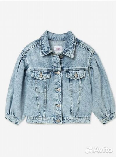 Детские джинсовые вещи
