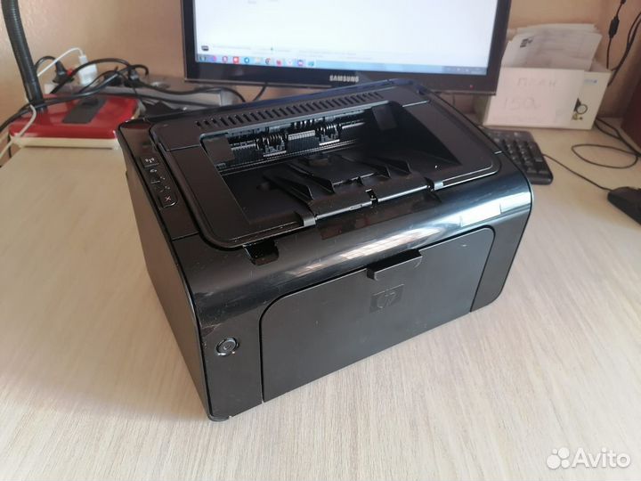Лазерный принтер HP Laser Jet p1102w