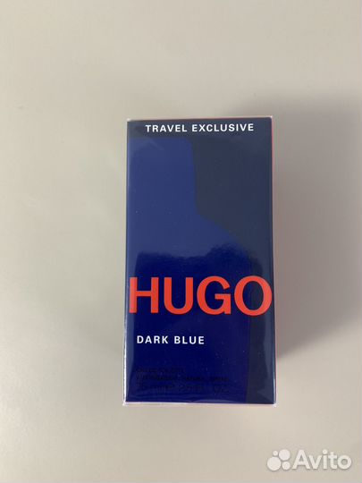 Hugo Dark Blue 75 ml новые