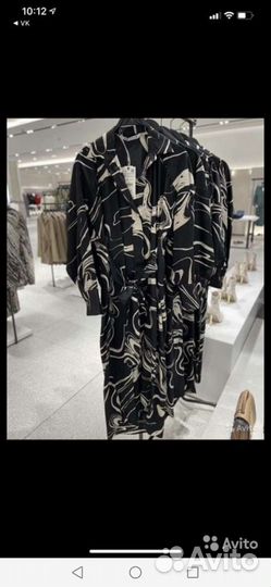 Платье Zara новое