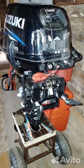 Мотор suzuki DT9.9AS (15 лс) 2-тактный+ другие