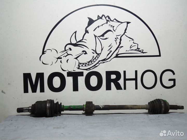 Полуось передняя правая Тойота Корола Версо 2003