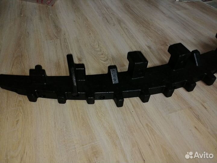 Абсорбер переднего бампера ниссан тиида