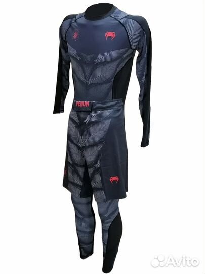 Рашгард venum (Комплект 3 в 1)