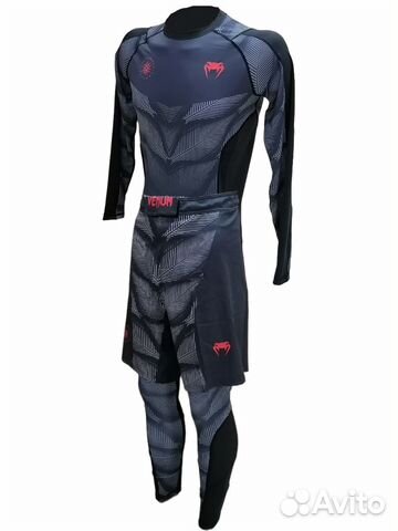 Рашгард venum (Комплект 3 в 1)