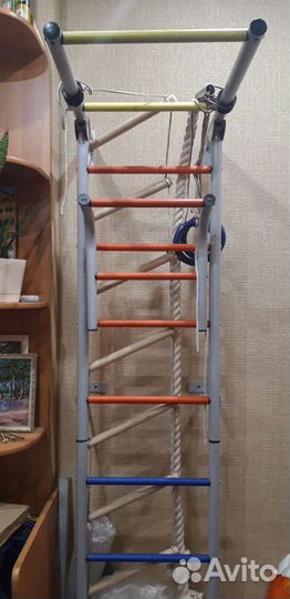 Детская шведская стенка бу