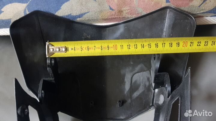 Облицовка фары питбайка