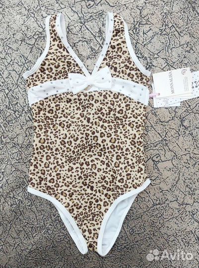 Купальники,платья купальные для девочек Monnalisa