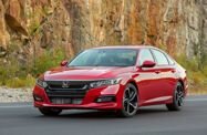 Honda Accord X (2017—2020) Седан