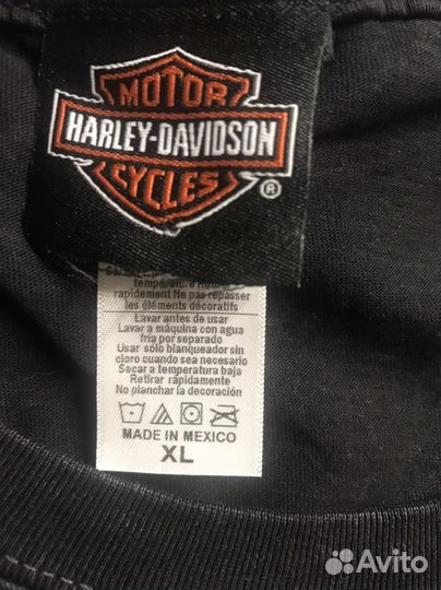 Футболка Harley Davidson оригинал