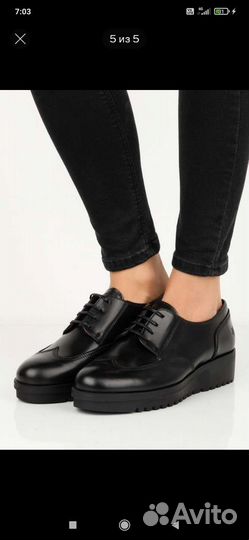 Marc o Polo ботинки женские оригинал размер 39