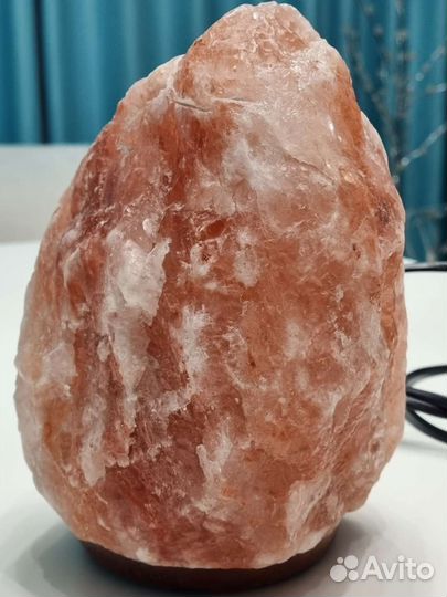 Соляная лампа