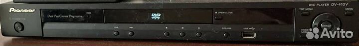 Dvd проигрыватель pioneer DV-410V