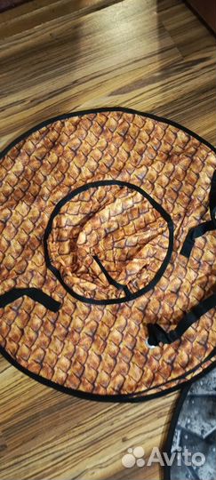 Тюбинг ватрушка