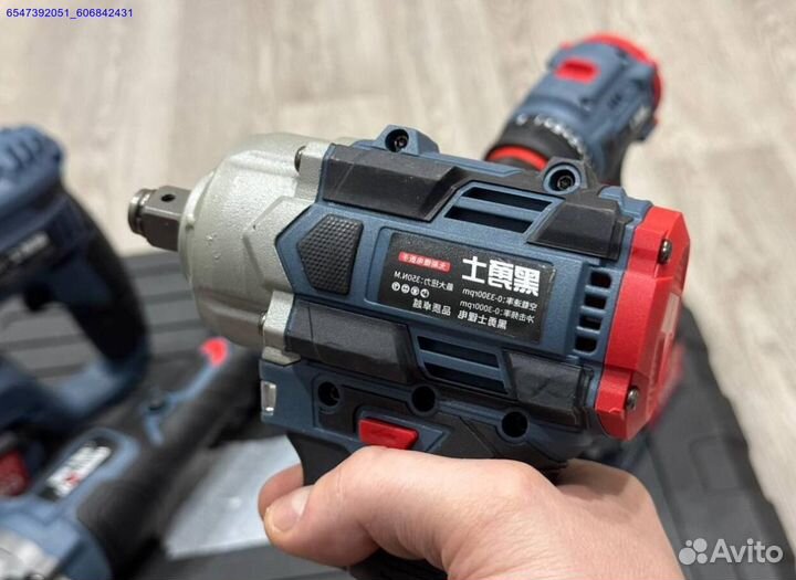 Набор аккумуляторного инструмента Варриор 4 в 1 (Арт.45411)