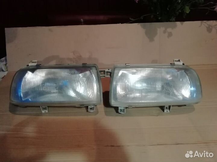 Фары на volkswagen vento