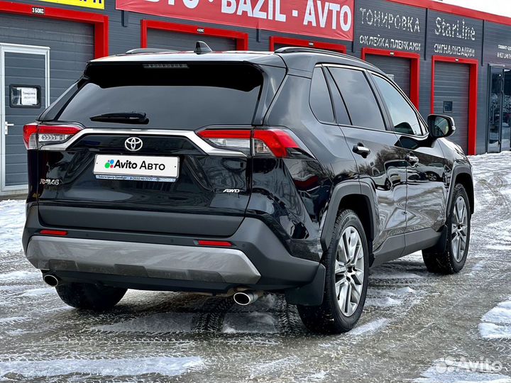 Toyota RAV4 2.0 CVT, 2020, 70 000 км