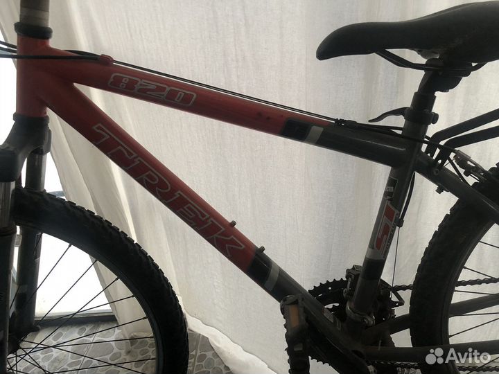 Велосипед Trek 820 singletrek series