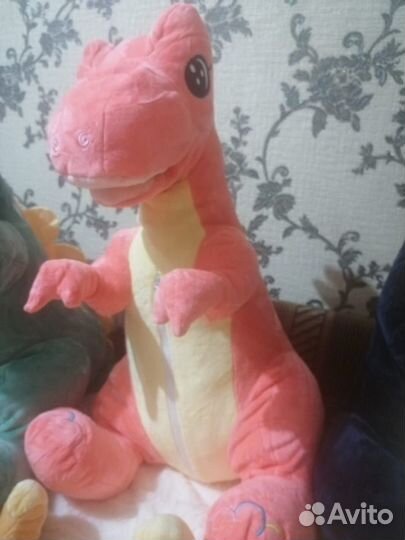 Игрушка подушка плед