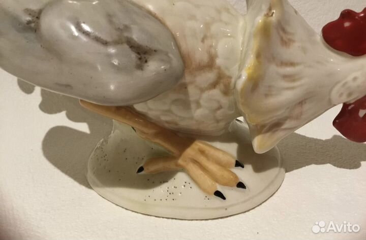 Статуэтка. петух. фарфор. графенталь. германия