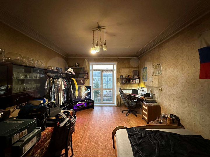 3-к. квартира, 80,5 м², 3/3 эт.